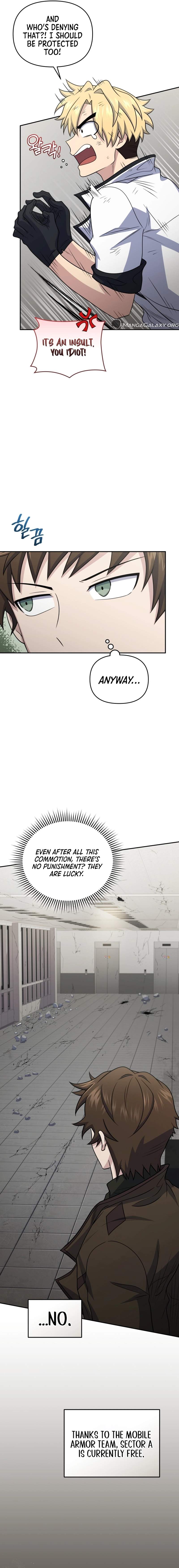 Bizarre restaurant Chapter 46 12